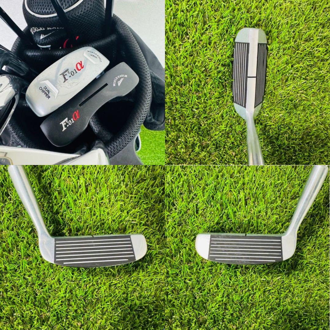 【美品・初心者男性向け】WORLD EAGLE F-01α ゴルフクラブセット