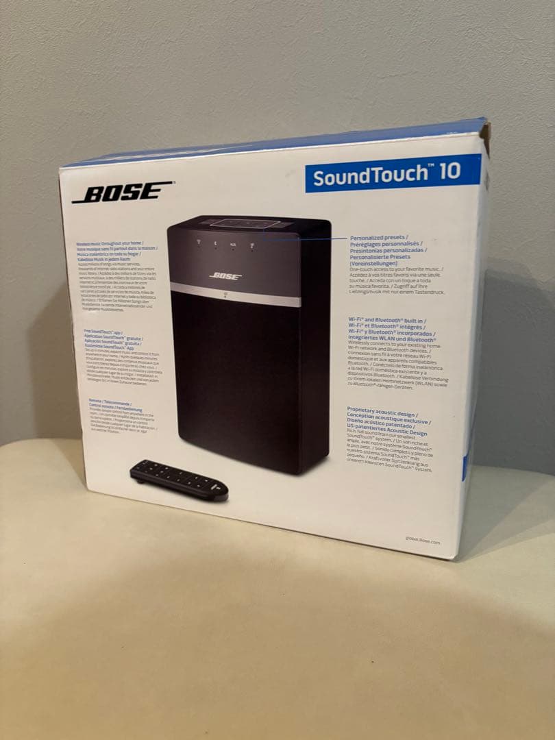 BOSE SoundTouch 10 ワイヤレススピーカー