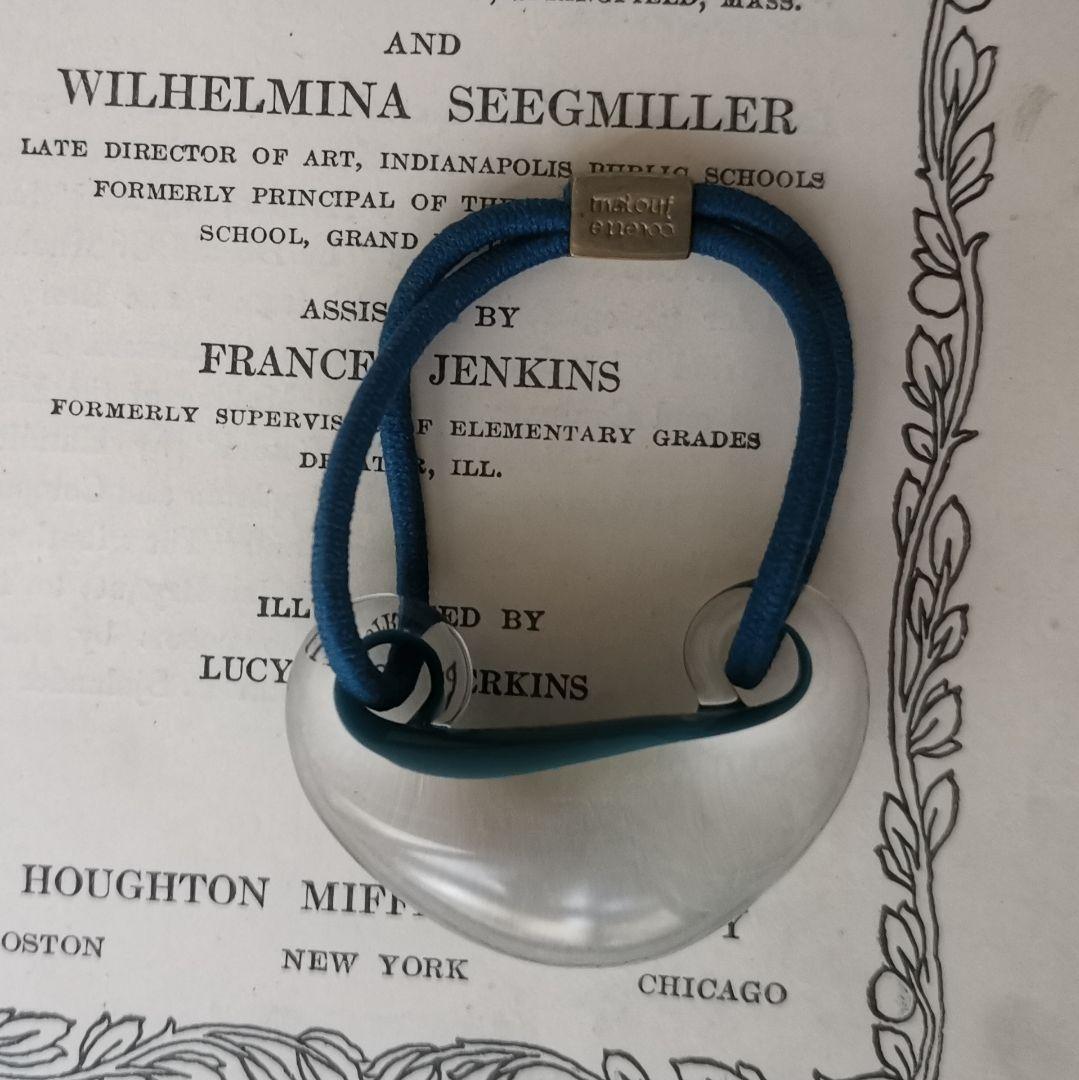 コレットマルーフ　colette malouf　グラスポニー　箔入り