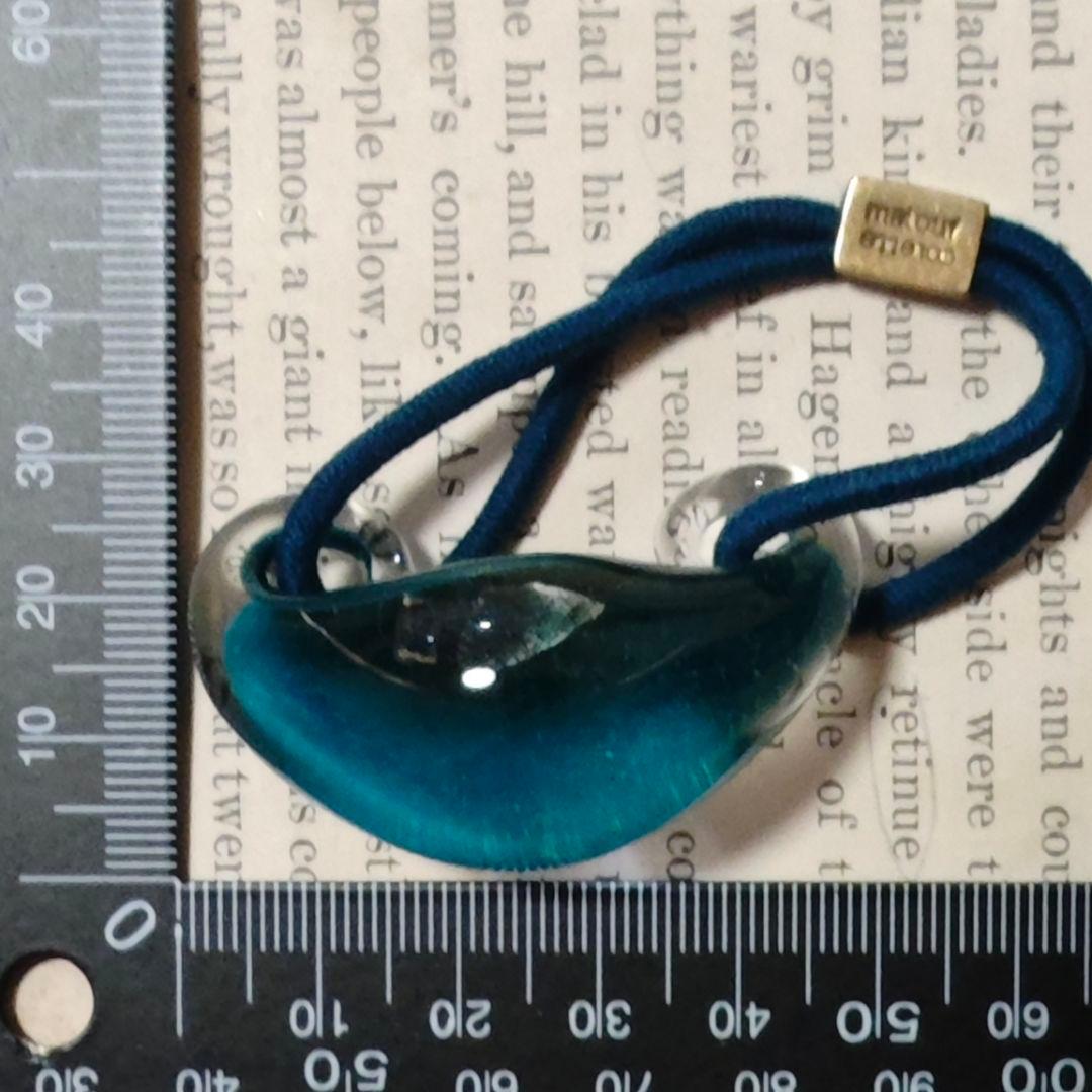 コレットマルーフ　colette malouf　グラスポニー　箔入り