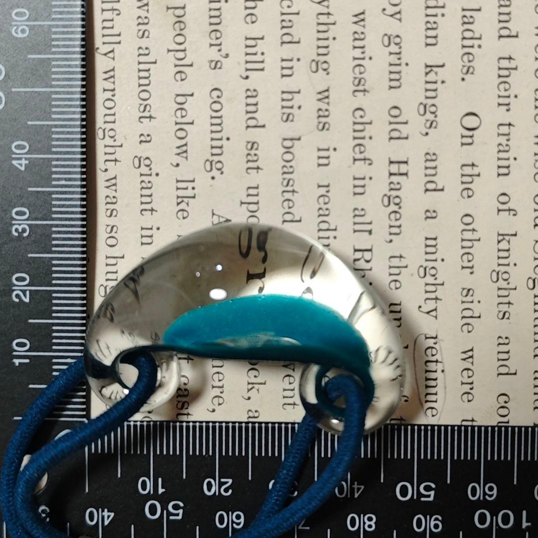 コレットマルーフ　colette malouf　グラスポニー　箔入り