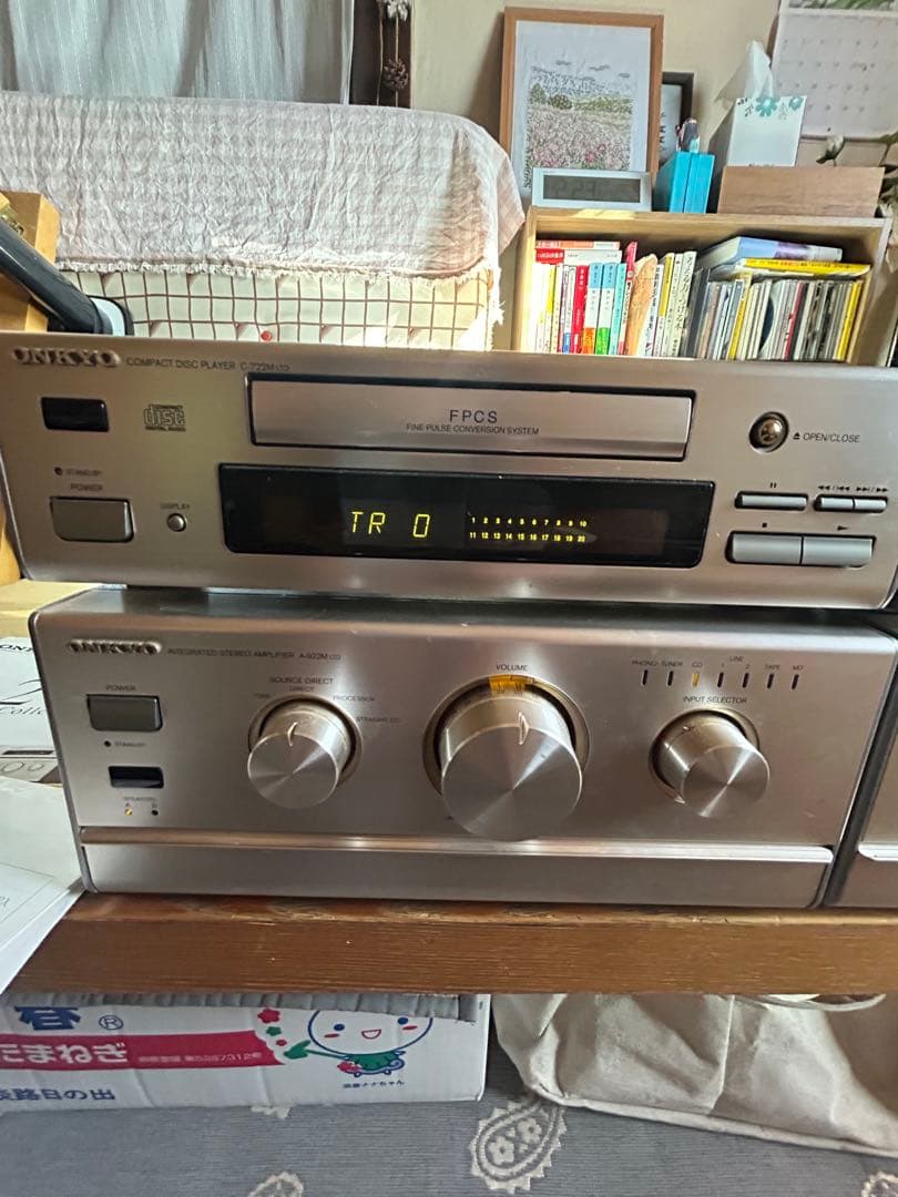 ONKYO オーディオ機器 セット INTEC