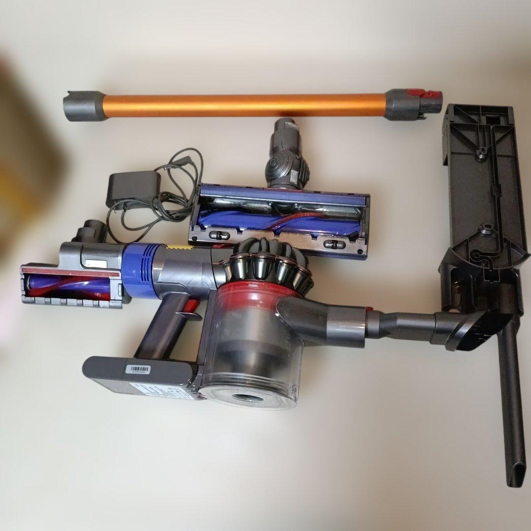 送料込　極美品SV11スティック&ハンディ　通常2倍61分30秒　MAXモード可