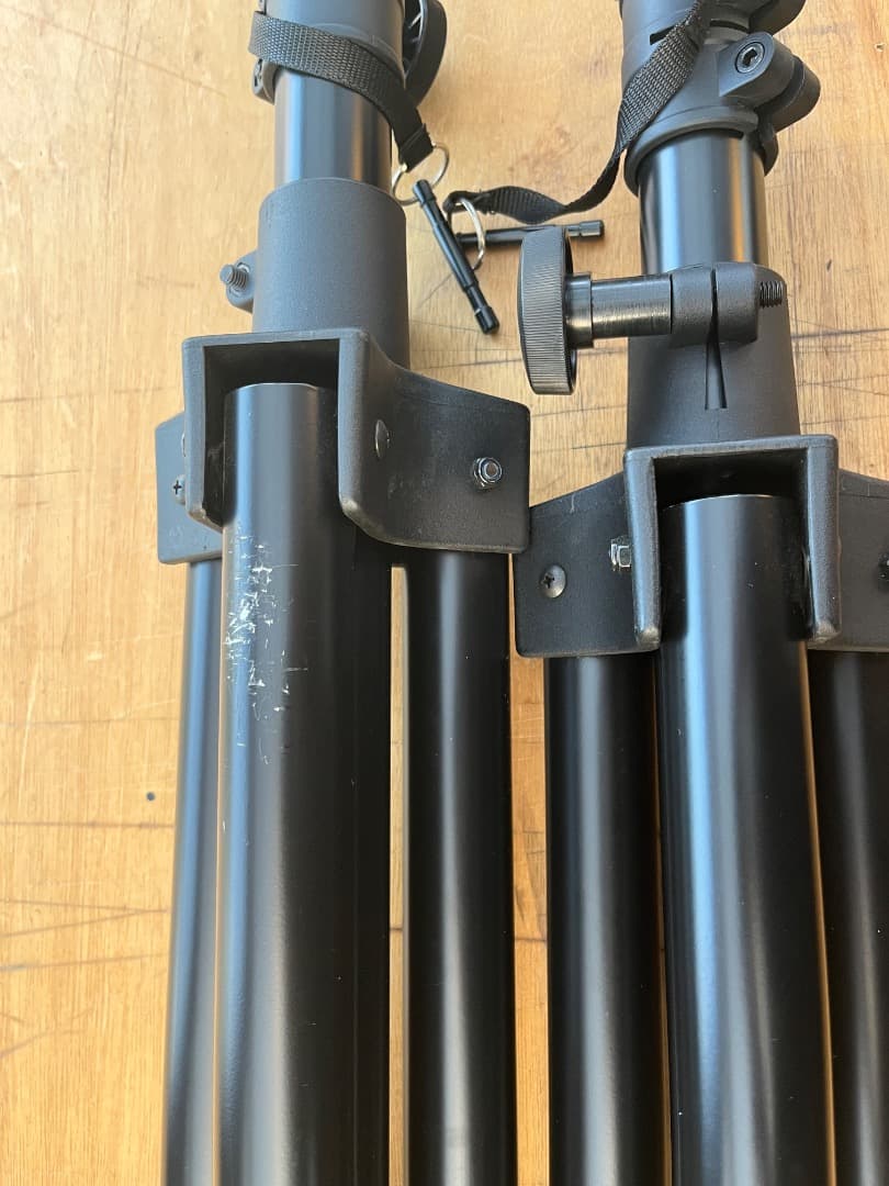 【美品】スピーカースタンド TSP-1 EV エレクトロボイス ②