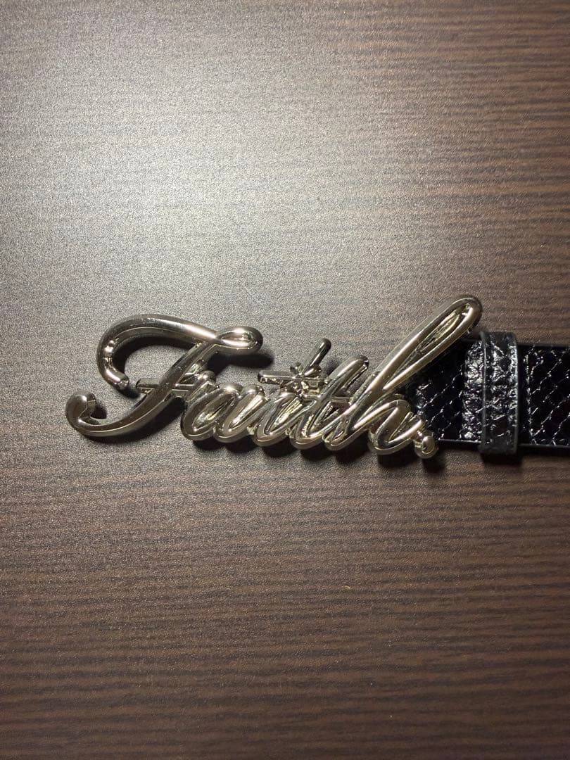 Faith by luis 黒ベルト　回転界隈