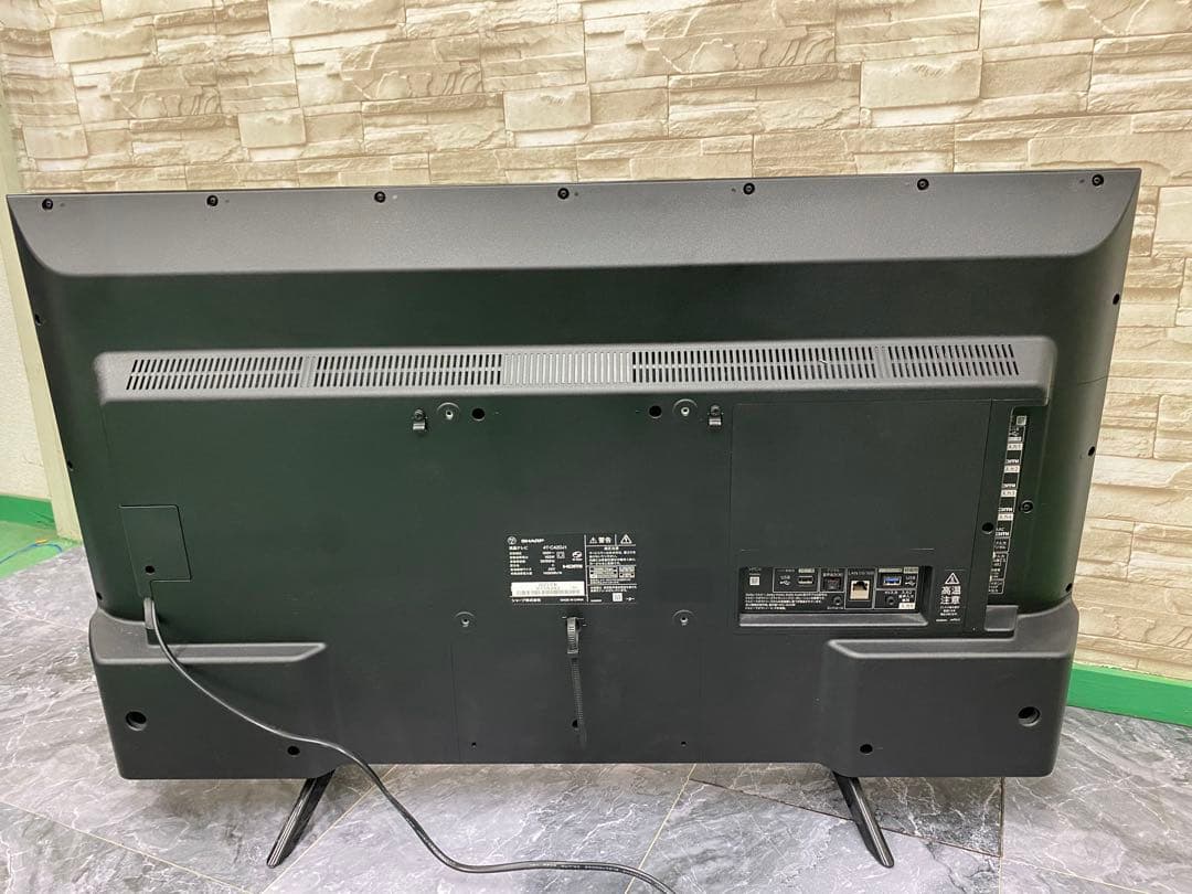 【T2】SHARP 42インチ 4K液晶テレビ 4T-C42DJ1 23年製