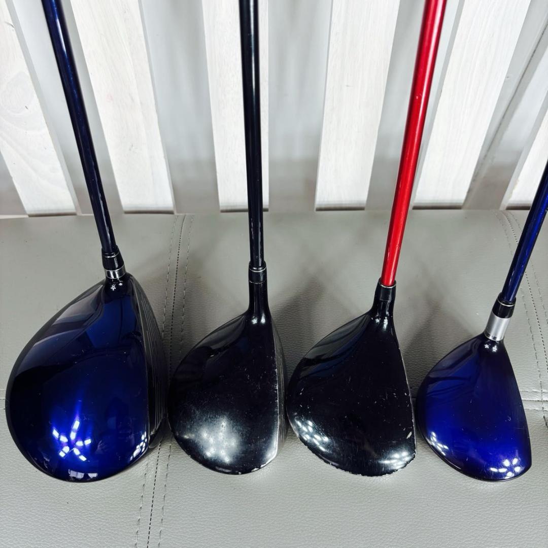 本格派 メンズゴルフクラブ 12本 フルセット お試しセット ゴルフセット