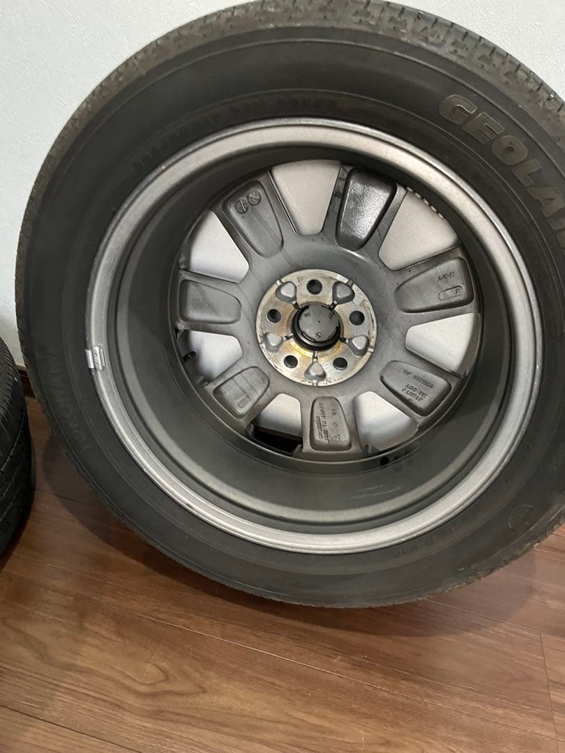 ※N@様用※ デリカD5 2024年　シャモニー　純正タイヤホイール４本セット