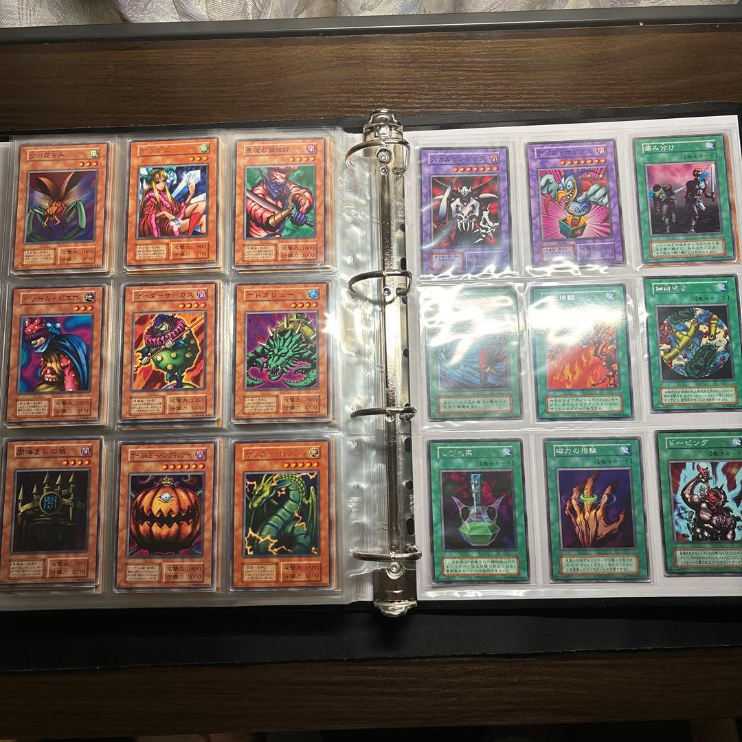 遊戯王　初期　ブースター1〜7 コンプリートファイル　＋スターターボックス