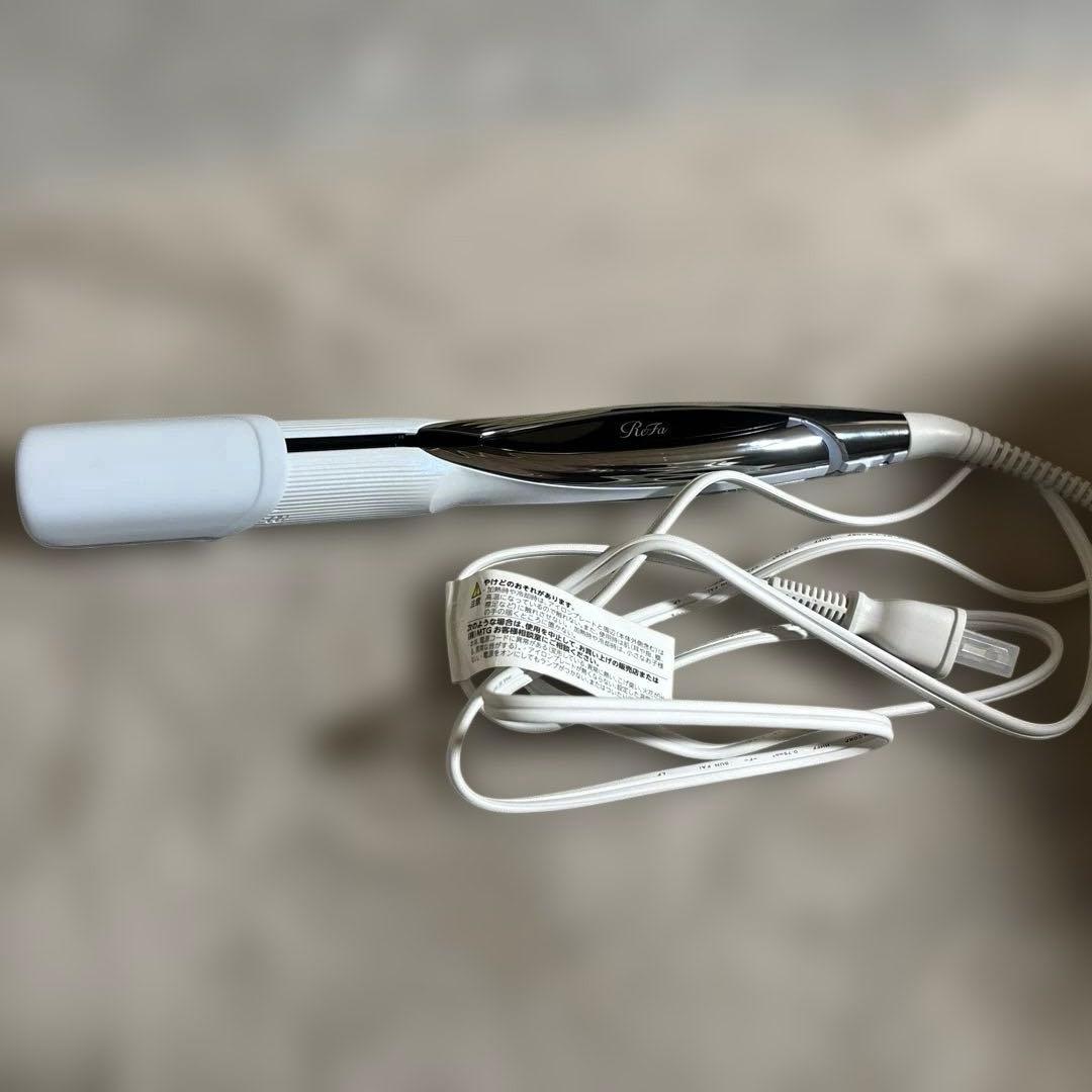 ReFa ビューテックストレートアイロン White