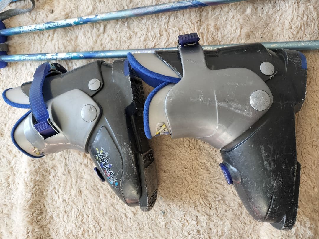 【たたさん専用】SWALLOW 　ジュニアカービングスキー4点セット 110cm