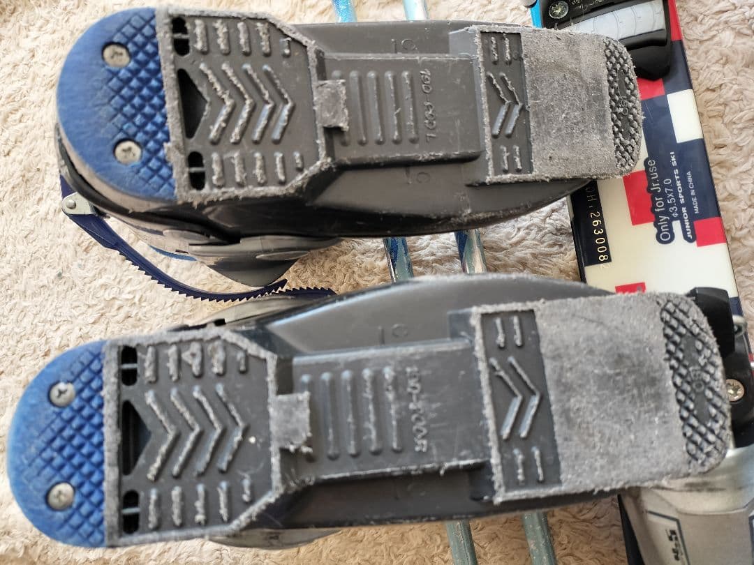 【たたさん専用】SWALLOW 　ジュニアカービングスキー4点セット 110cm