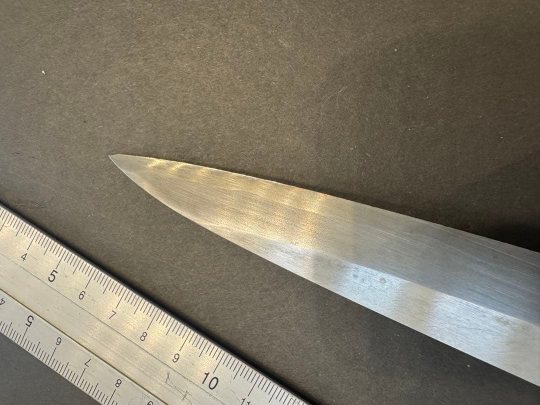 正本総本店　柳刃包丁　玉白鋼　27cm