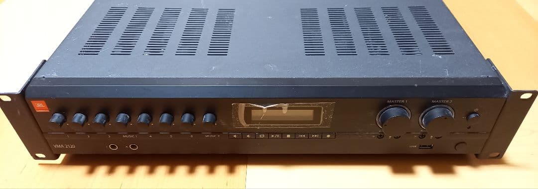 JBL(ジェービーエル)　VMA 2120　内蔵パワーアンプ