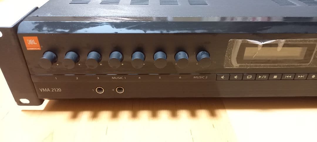 JBL(ジェービーエル)　VMA 2120　内蔵パワーアンプ