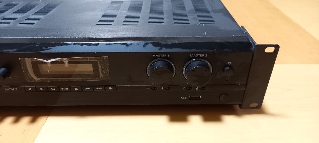 JBL(ジェービーエル)　VMA 2120　内蔵パワーアンプ