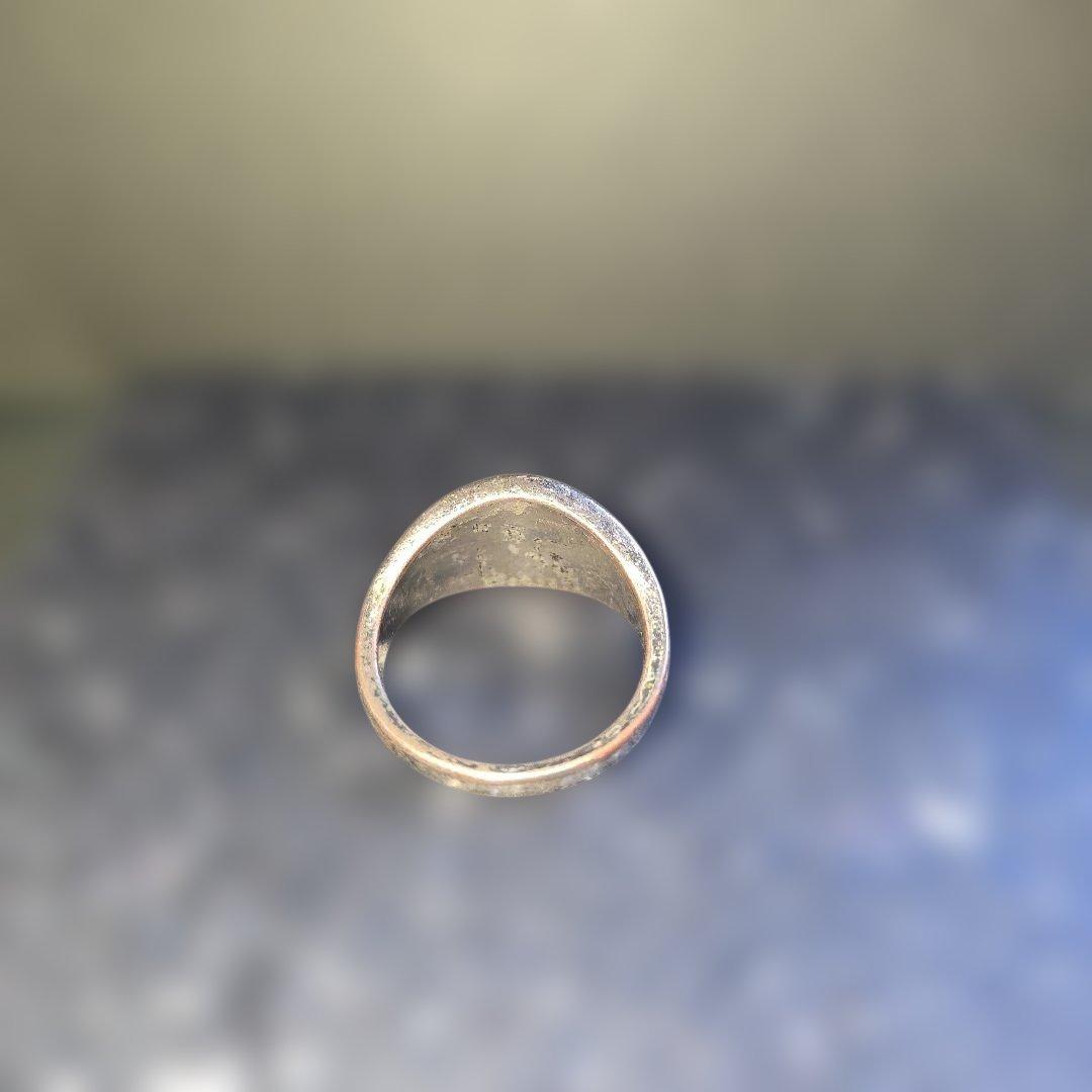 1940s フレッドハービー ヴィンテージ ナバホリング 17号 サンダーバード