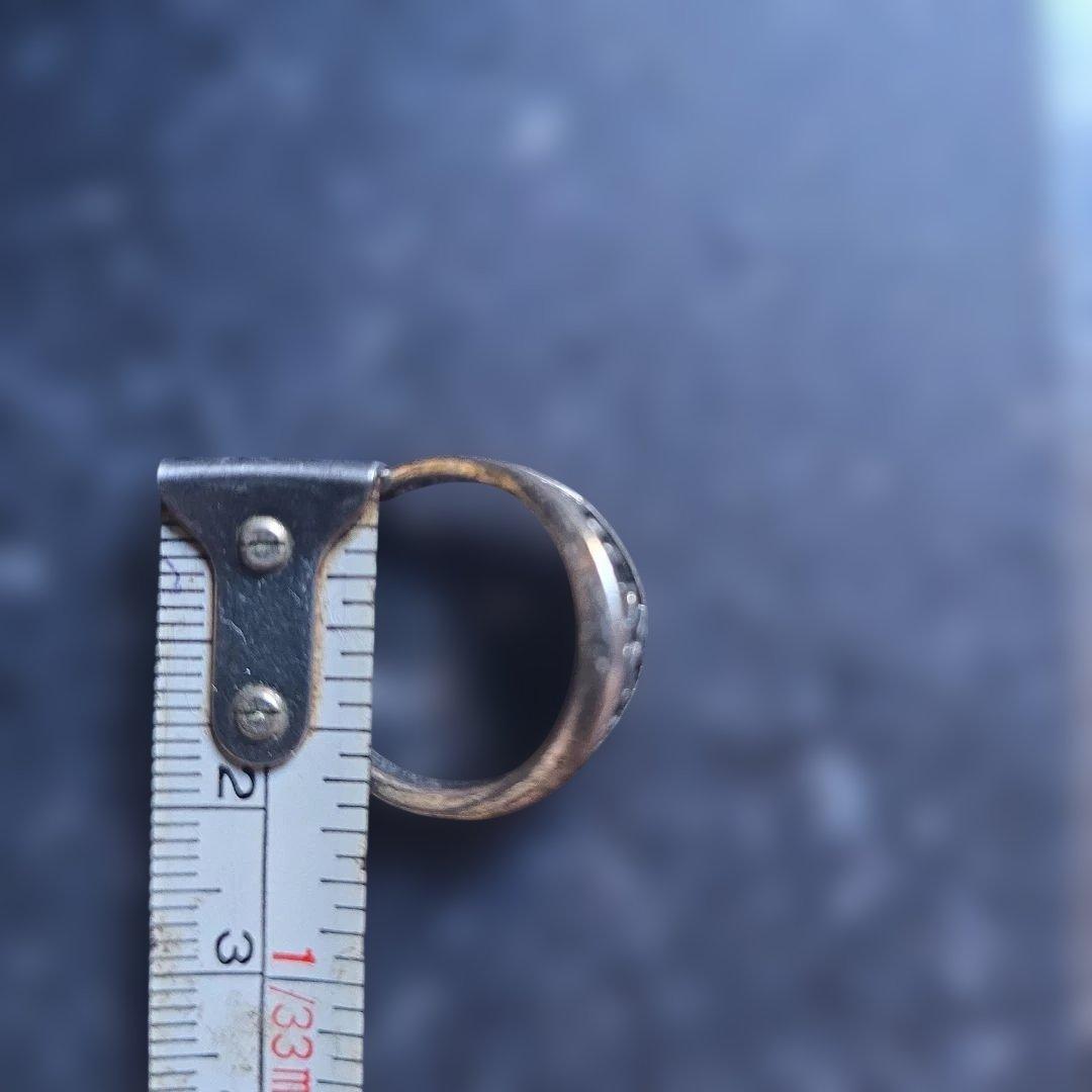 1940s フレッドハービー ヴィンテージ ナバホリング 17号 サンダーバード