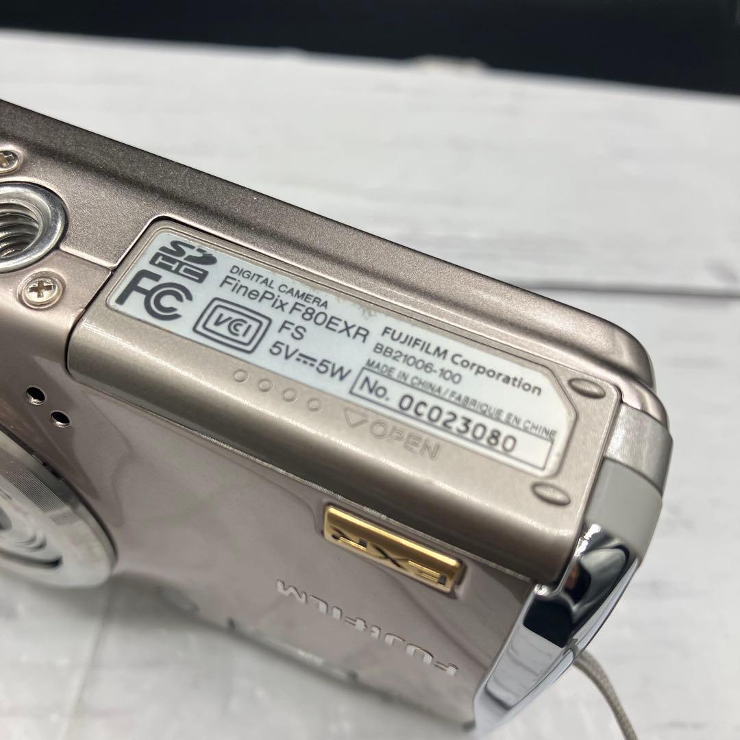 【動作確認済み】FUJIFILM FinePix F80EXR