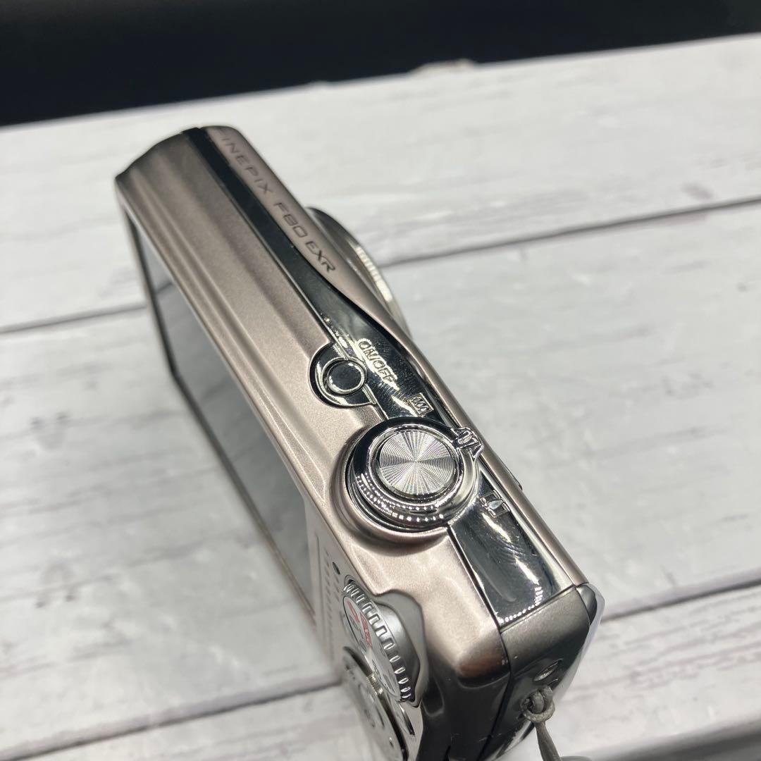 【動作確認済み】FUJIFILM FinePix F80EXR