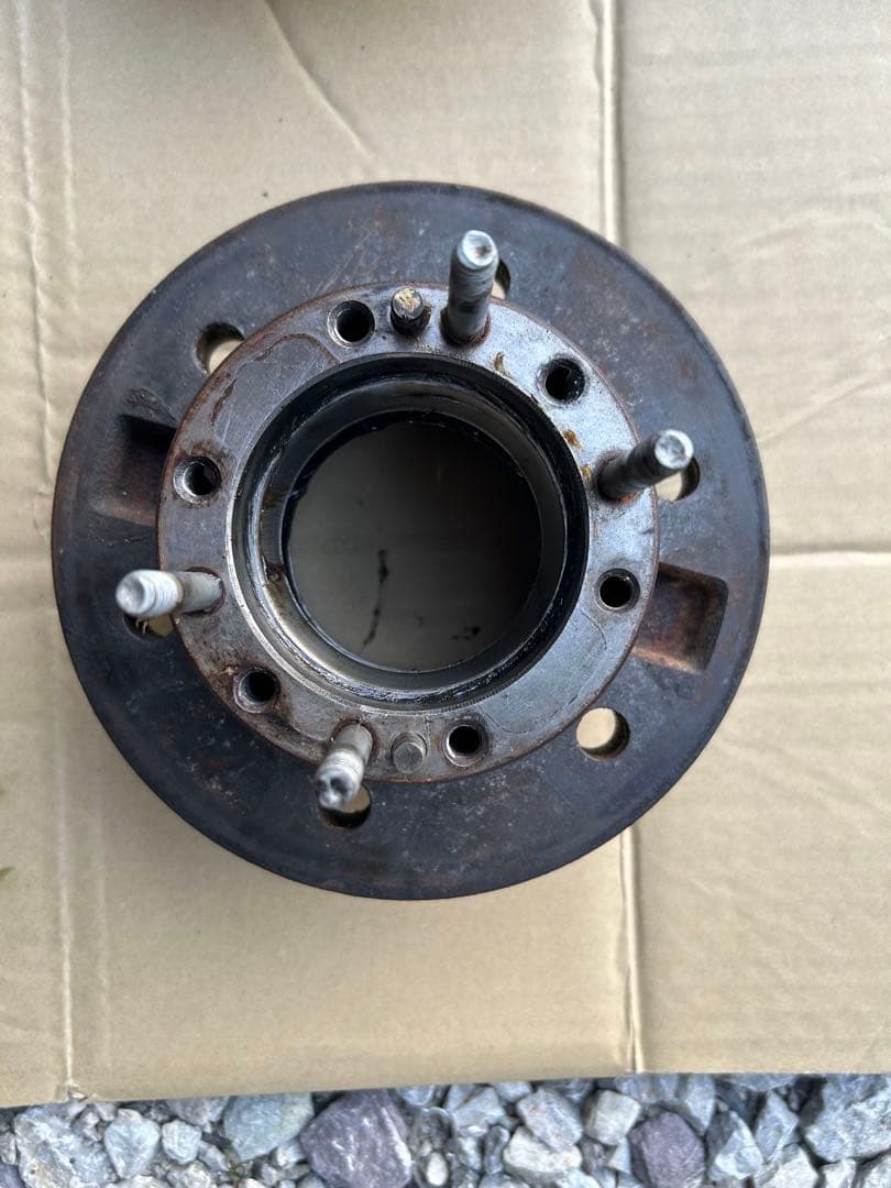 【中古品】ランドクルーザー70 パワーロッキングハブ用のハブ