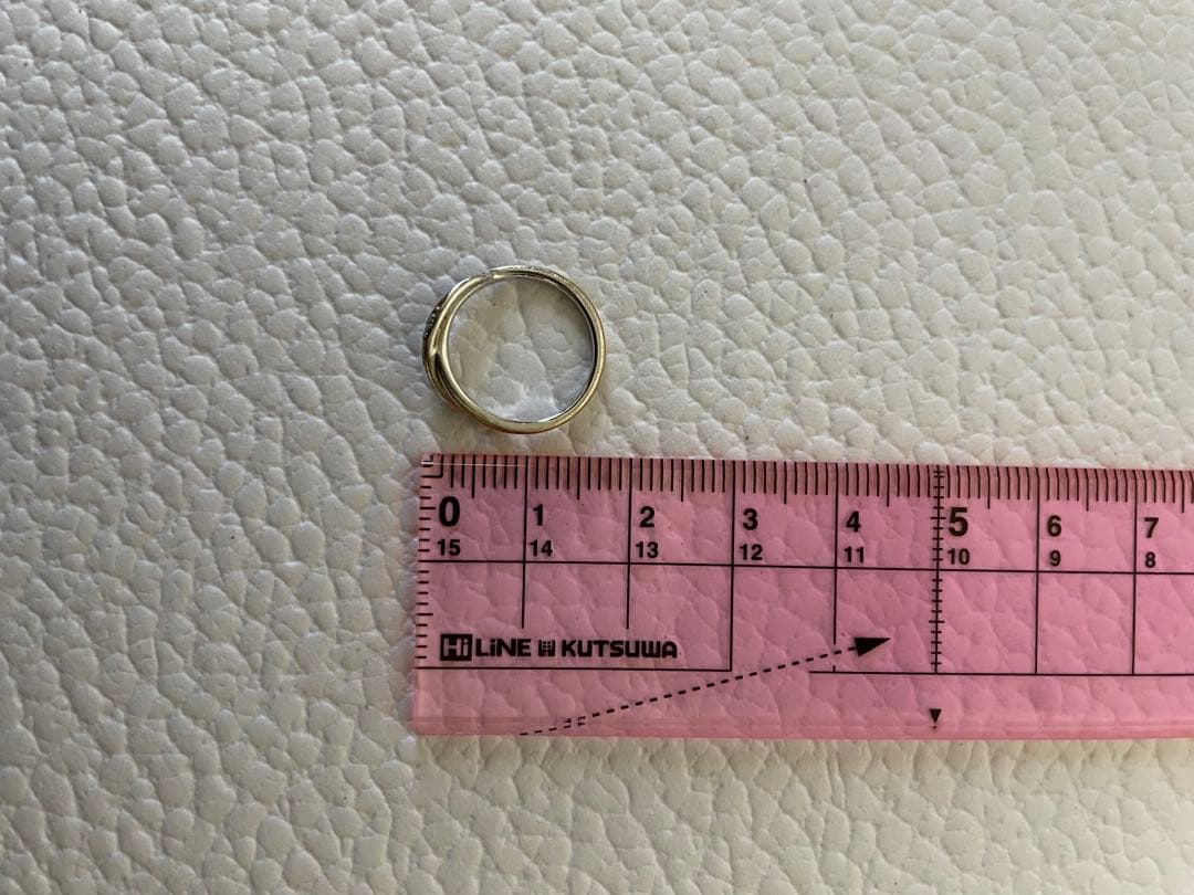 【4℃】レディース【リング・指輪】【K18】【7号】