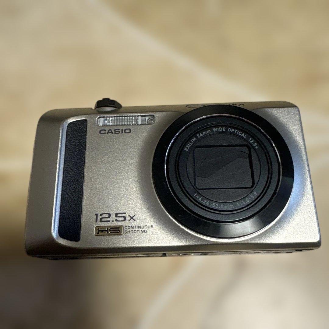 CASIO EX-ZR300コンパクトデジタルカメラ 動作未確認ジャンク品扱い