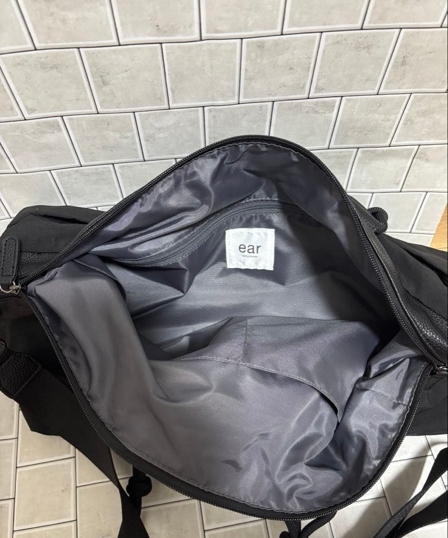 ear papillonner トラベルボストンバッグL