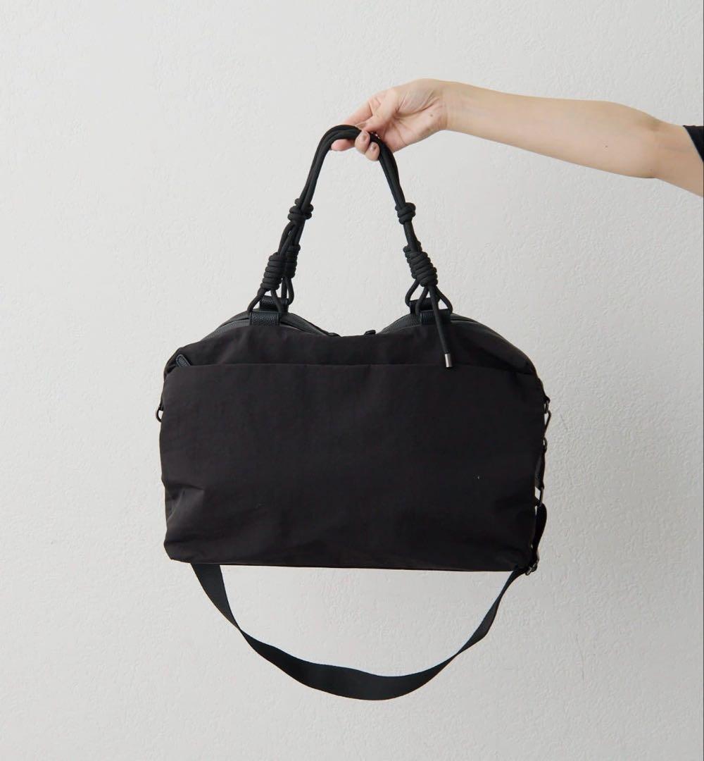 ear papillonner トラベルボストンバッグL