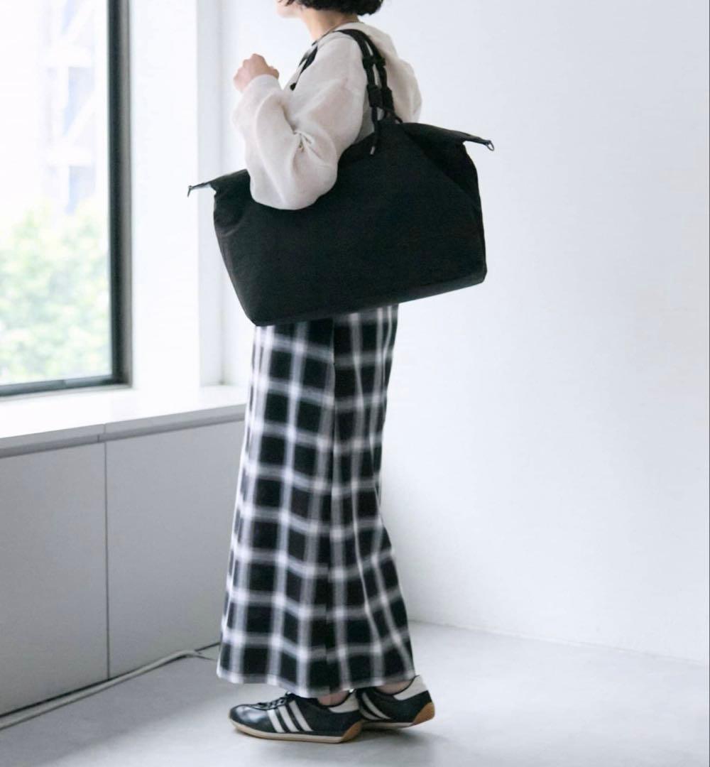 ear papillonner トラベルボストンバッグL