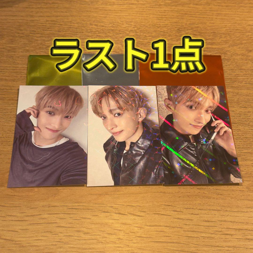 Serenade DxS ドギョムトレカ ラキドロ 3枚セット