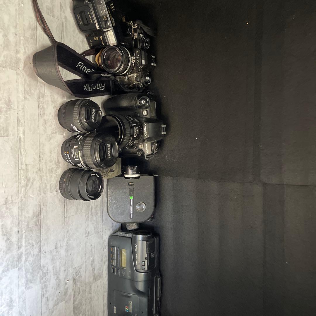 フィルムカメラ 一眼レフカメラセット　ジャンク品