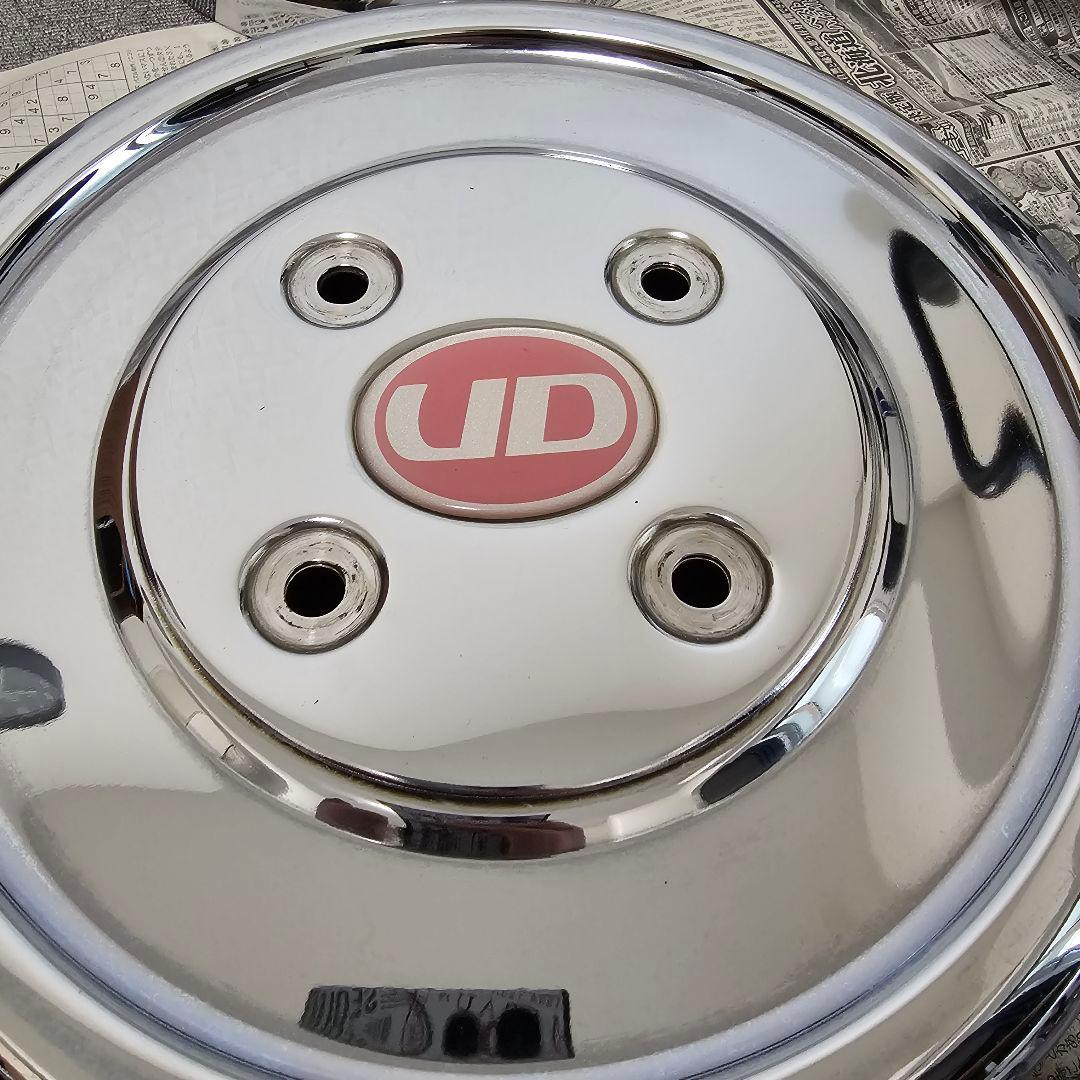 UD 純正 美品 センターキャップ クオン トレーラーヘッドで使用