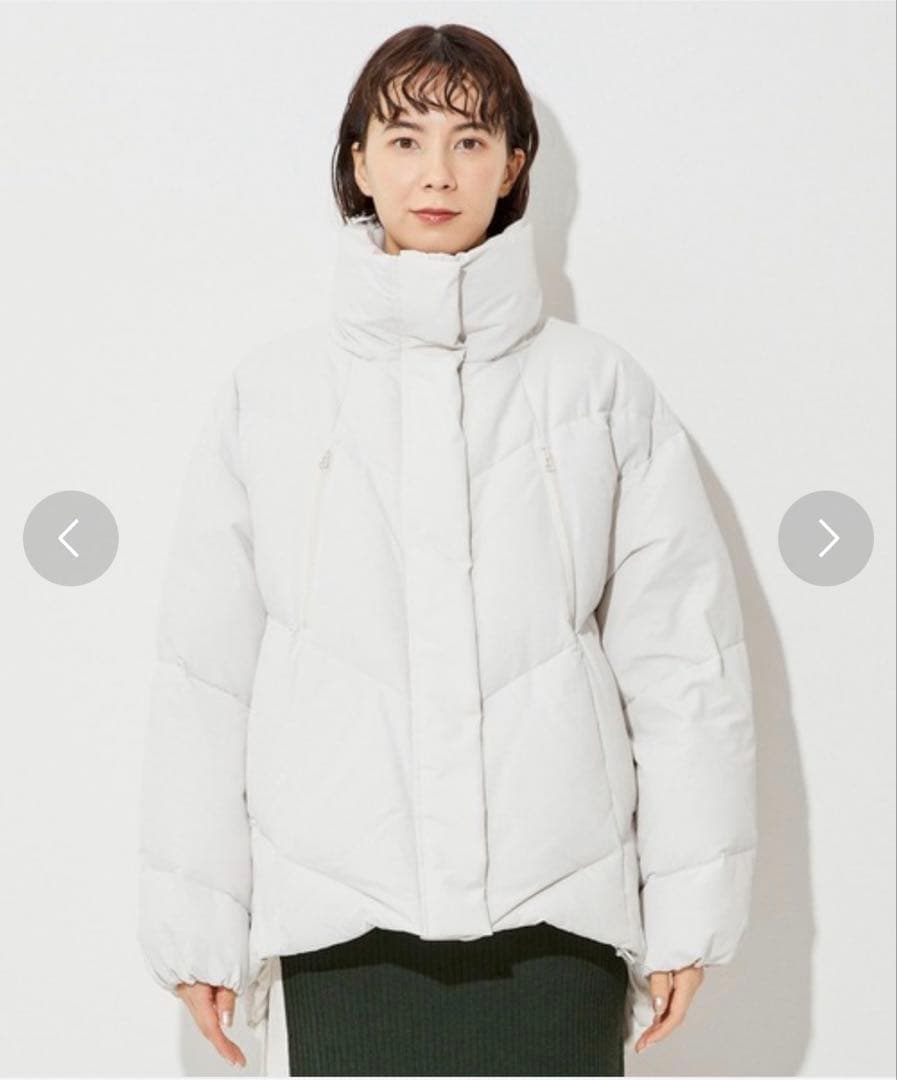 CITY TOKYO ホワイト ダウンジャケット オーバーサイズ 2