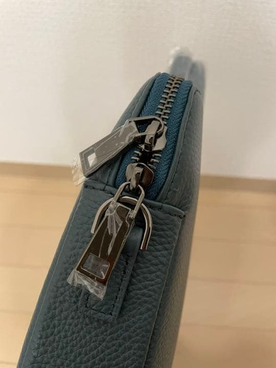 ビジネスレザーバッグ　makuake