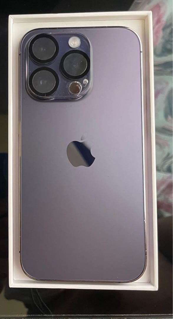 iPhone 14 Pro 256GB パープル SIMフリー