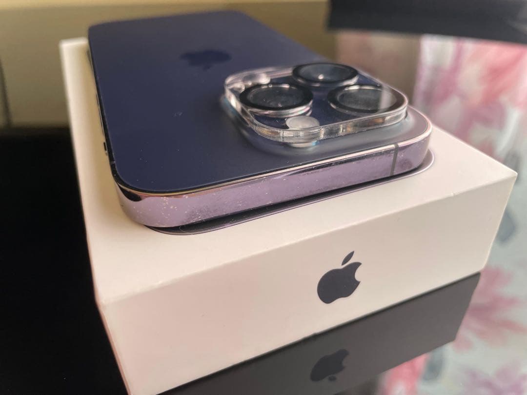 iPhone 14 Pro 256GB パープル SIMフリー