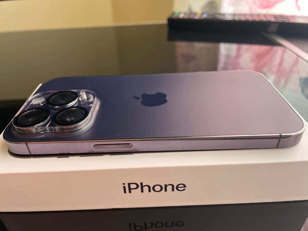 iPhone 14 Pro 256GB パープル SIMフリー