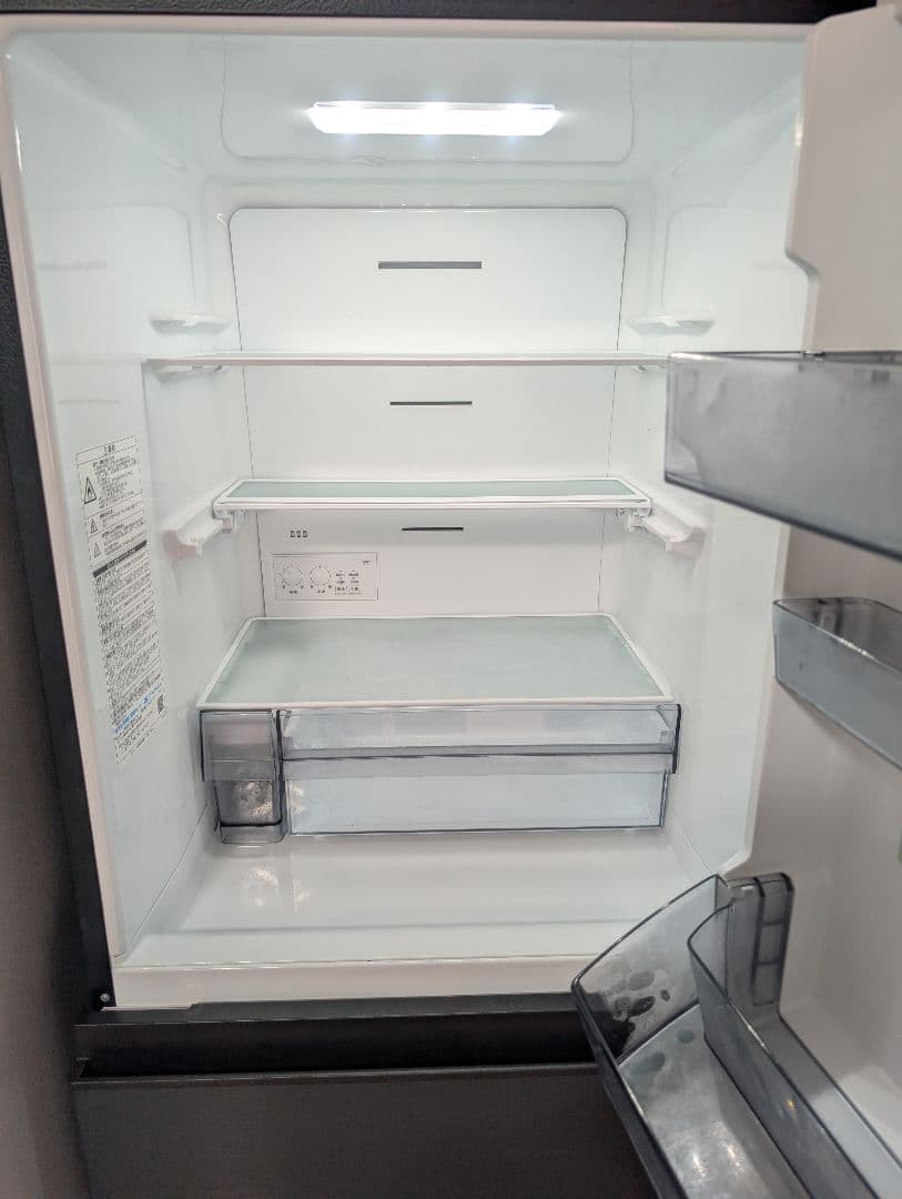 東芝VEGETA 冷蔵庫 2021年製 326L 3ドアGR-S33SC(KZ)