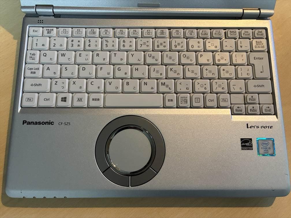 Panasonic CF-SZ5 ノートPC　8GBメモリ＋256GB・SSD