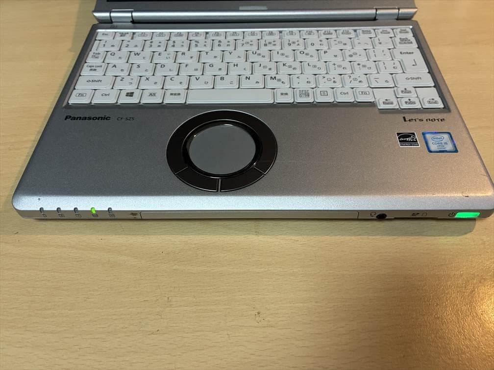 Panasonic CF-SZ5 ノートPC　8GBメモリ＋256GB・SSD