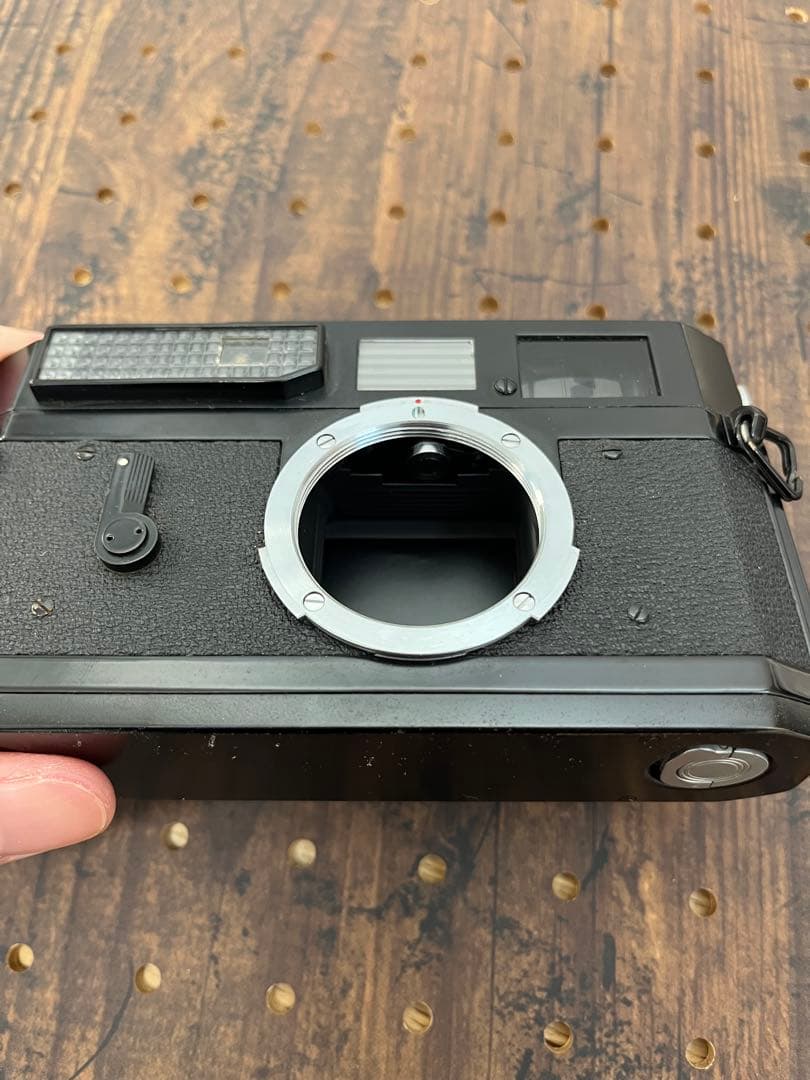 CANON Model 7 ブラック レンズセット(50mm 1:1.4)