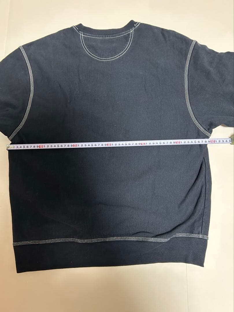 トップス Stussy Contrast Stitch Label Crewneck