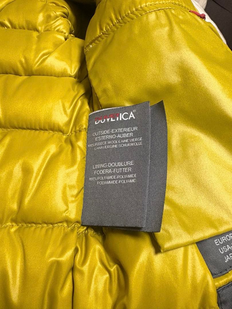 おけい様デュベティカロロピアーナ ダウンジャケット 定価16万