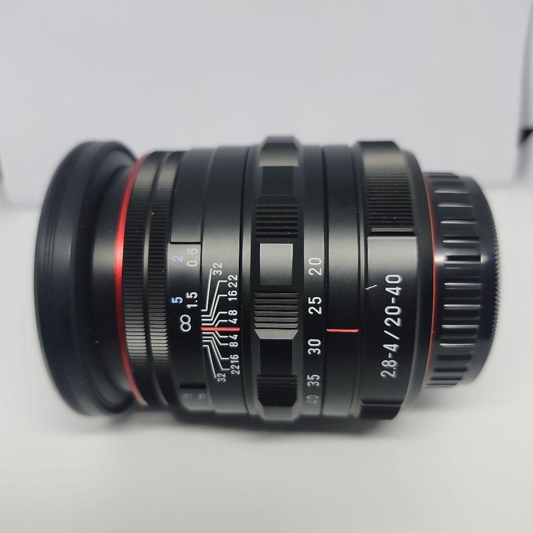 L*H様 最終値下価格 HD PENTAX-DA 20-40mmF2.8-4ED