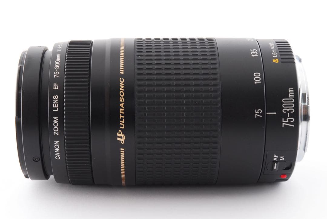 望遠レンズ☆キャノンCANON EF 75-300㎜ F4-5.6 II