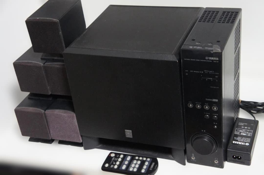 大人気★YAMAHA TSS-20 コンパクトホームシアター 0203