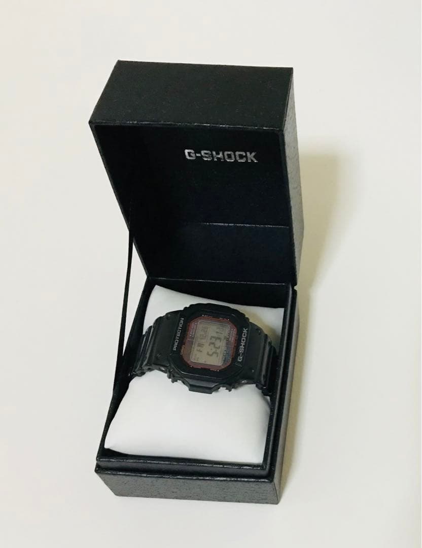G-SHOCK GW-M5610 電波ソーラー マルチバンド6【箱・説明書付】