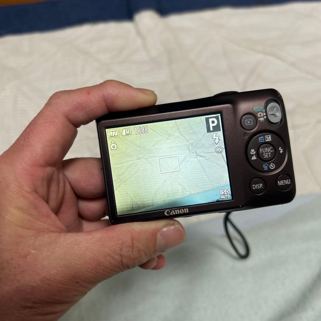 Canon IXY 200F メガピクセル コンパクトデジタルカメラ