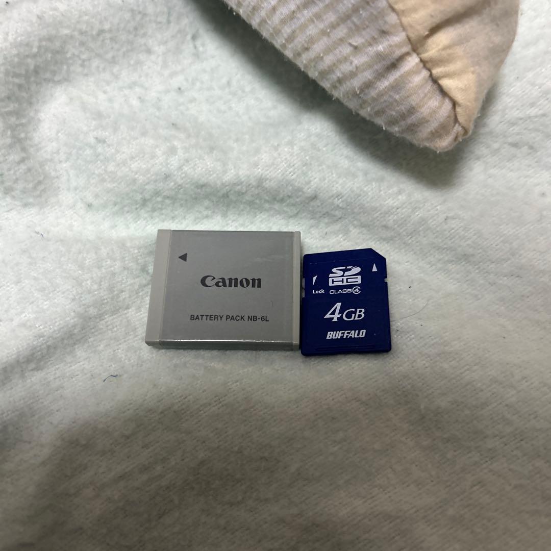 Canon IXY 200F メガピクセル コンパクトデジタルカメラ